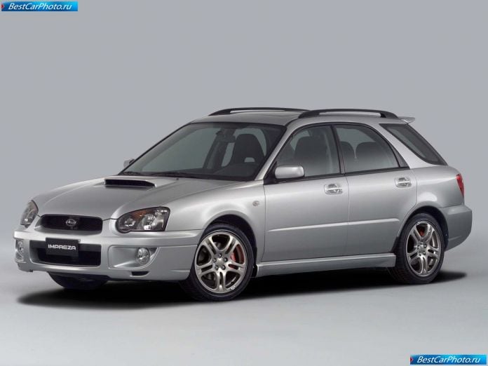 2004 Subaru Impreza Sports Wagon - фотография 6 из 7