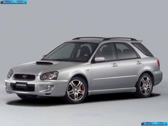 2004 Subaru Impreza Sports Wagon - фотография 6 из 7 2004 Subaru Impreza Sports Wagon - фотография 6 из 7