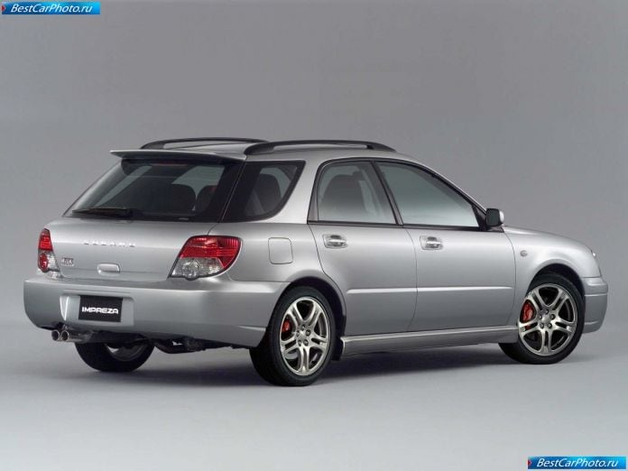 2004 Subaru Impreza Sports Wagon - фотография 7 из 7 2004 Subaru Impreza Sports Wagon - фотография 7 из 7