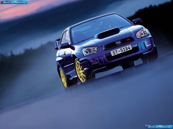 2004 Subaru Impreza Wrx Sti - фотография 1 из 9