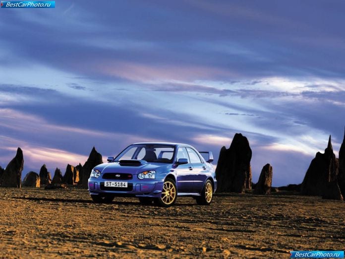 2004 Subaru Impreza Wrx Sti - фотография 2 из 9 2004 Subaru Impreza Wrx Sti - фотография 2 из 9