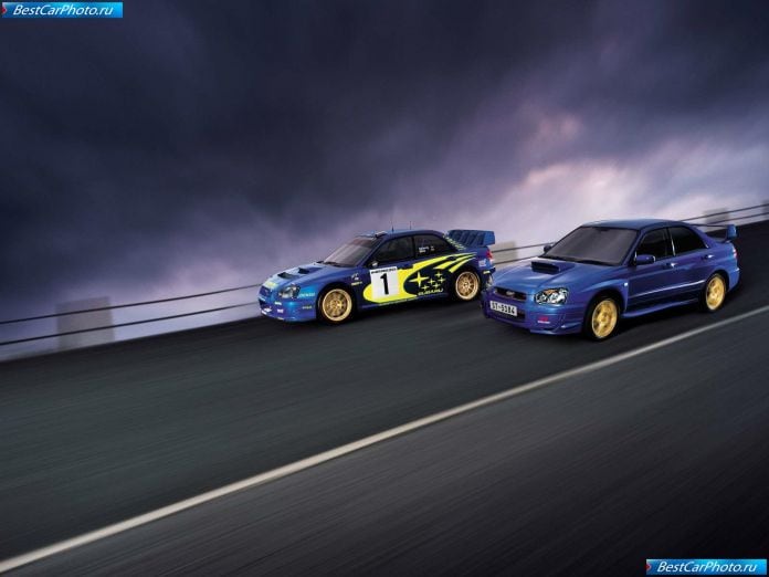 2004 Subaru Impreza Wrx Sti - фотография 4 из 9 2004 Subaru Impreza Wrx Sti - фотография 4 из 9