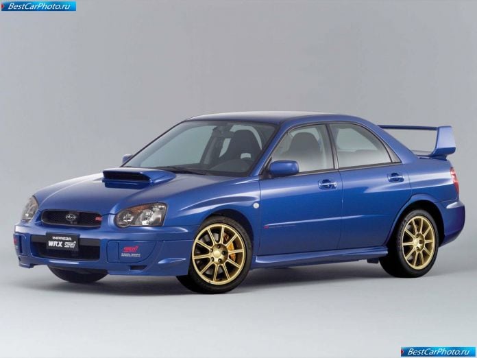 2004 Subaru Impreza Wrx Sti - фотография 5 из 9 2004 Subaru Impreza Wrx Sti - фотография 5 из 9