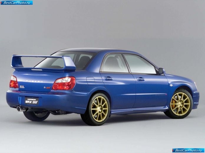 2004 Subaru Impreza Wrx Sti - фотография 6 из 9 2004 Subaru Impreza Wrx Sti - фотография 6 из 9