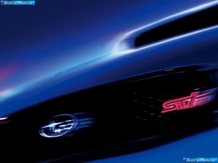 2004 Subaru Impreza Wrx Sti - фотография 9 из 9 2004 Subaru Impreza Wrx Sti - фотография 9 из 9