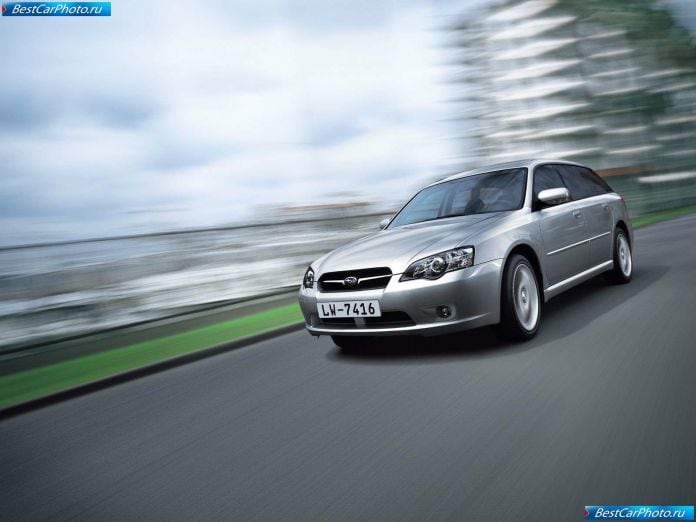 2004 Subaru Legacy Station Wagon - фотография 1 из 13 2004 Subaru Legacy Station Wagon - фотография 1 из 13