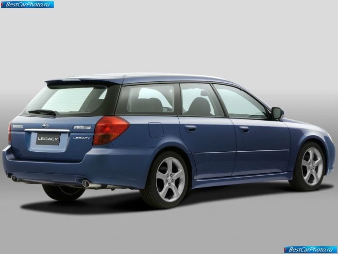 2004 Subaru Legacy Station Wagon - фотография 10 из 13 2004 Subaru Legacy Station Wagon - фотография 10 из 13
