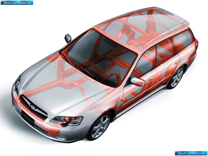 2004 Subaru Legacy Station Wagon - фотография 13 из 13