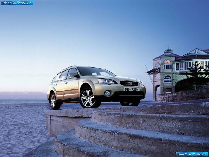 2004 Subaru Outback - фотография 1 из 18