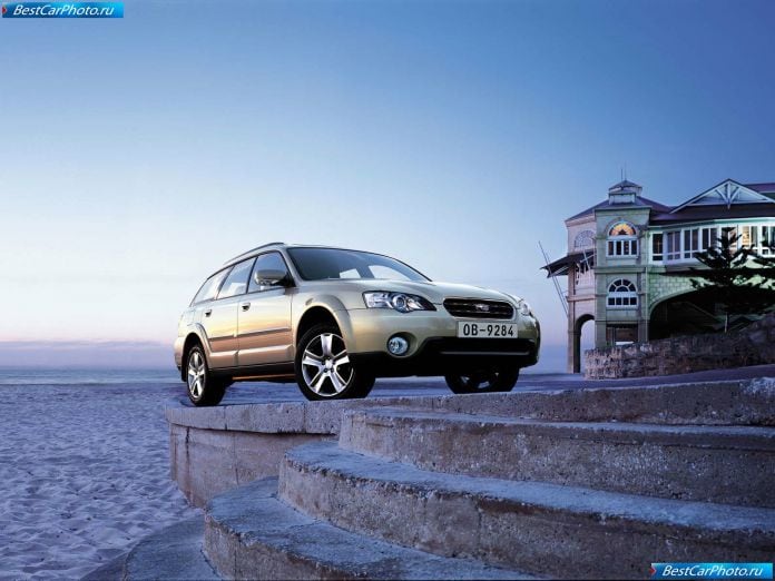 2004 Subaru Outback - фотография 1 из 18 2004 Subaru Outback - фотография 1 из 18