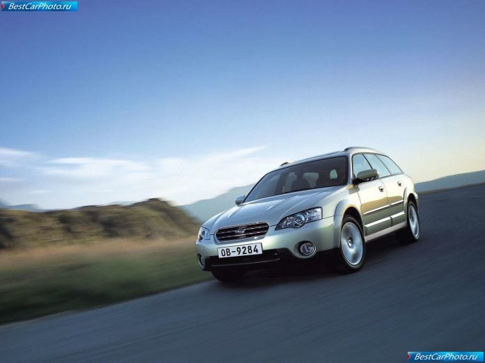 2004 Subaru Outback - фотография 3 из 18
