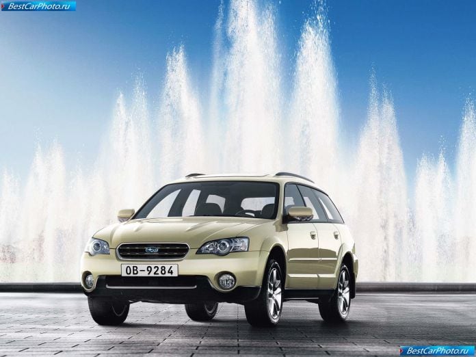 2004 Subaru Outback - фотография 4 из 18 2004 Subaru Outback - фотография 4 из 18
