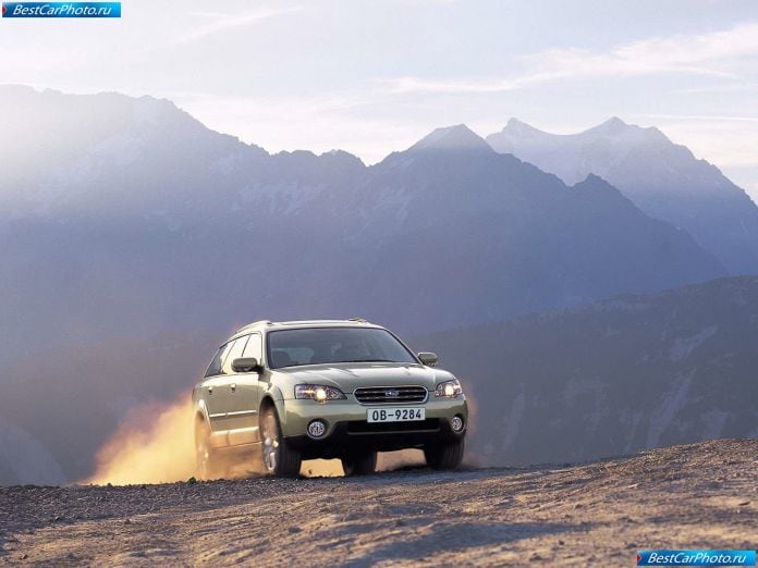 2004 Subaru Outback - фотография 6 из 18