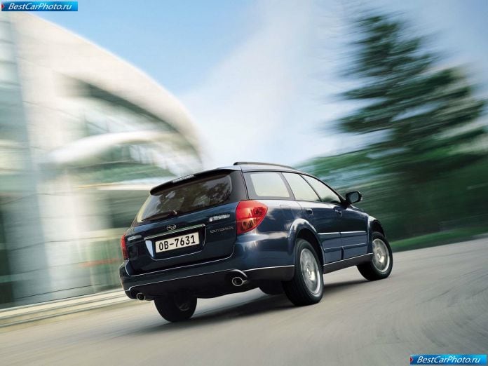 2004 Subaru Outback - фотография 8 из 18 2004 Subaru Outback - фотография 8 из 18
