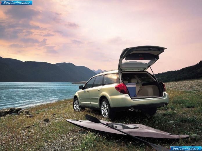 2004 Subaru Outback - фотография 9 из 18 2004 Subaru Outback - фотография 9 из 18