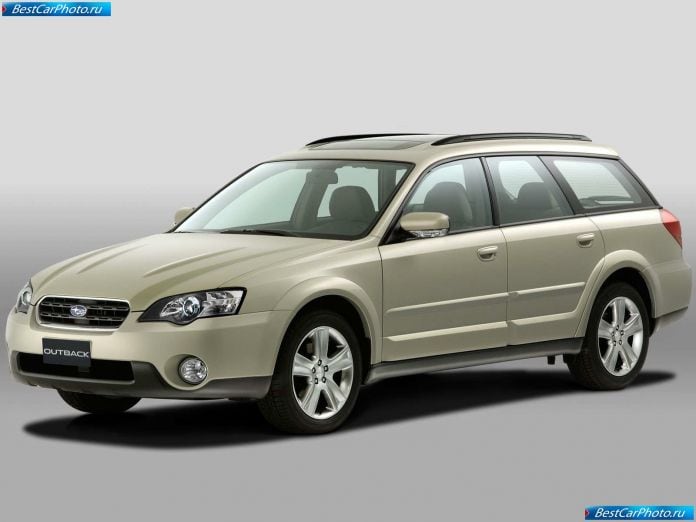 2004 Subaru Outback - фотография 11 из 18 2004 Subaru Outback - фотография 11 из 18