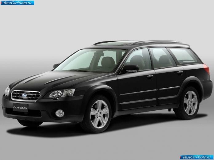 2004 Subaru Outback - фотография 12 из 18 2004 Subaru Outback - фотография 12 из 18