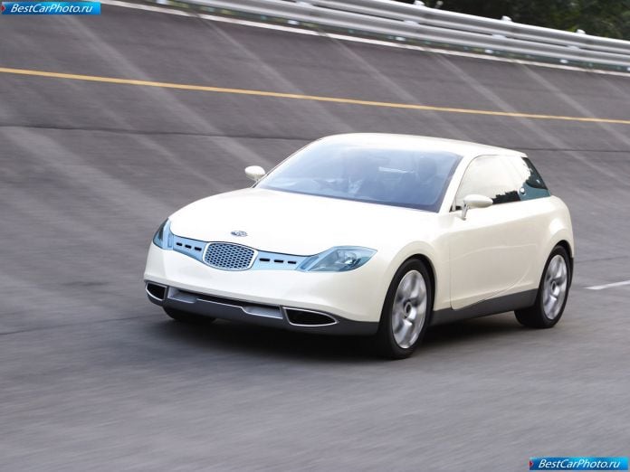 2005 Subaru B5-tph Concept - фотография 1 из 10 2005 Subaru B5-tph Concept - фотография 1 из 10