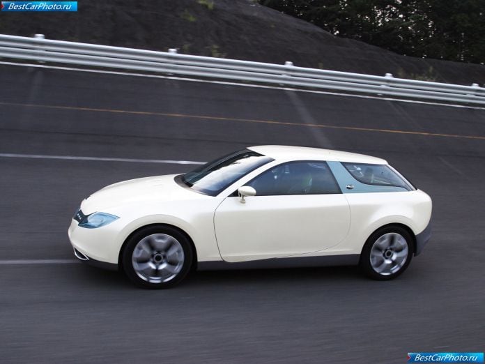 2005 Subaru B5-tph Concept - фотография 2 из 10 2005 Subaru B5-tph Concept - фотография 2 из 10