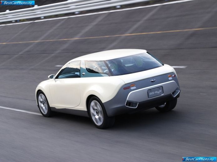 2005 Subaru B5-tph Concept - фотография 3 из 10 2005 Subaru B5-tph Concept - фотография 3 из 10