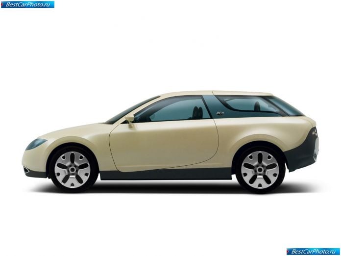 2005 Subaru B5-tph Concept - фотография 5 из 10 2005 Subaru B5-tph Concept - фотография 5 из 10