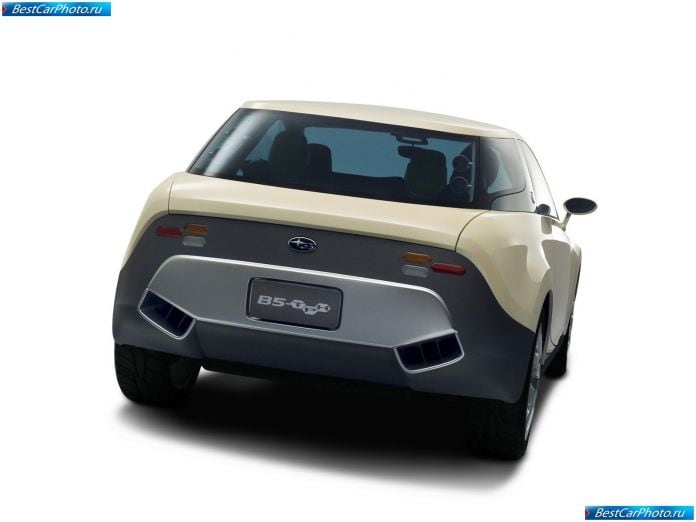 2005 Subaru B5-tph Concept - фотография 6 из 10 2005 Subaru B5-tph Concept - фотография 6 из 10