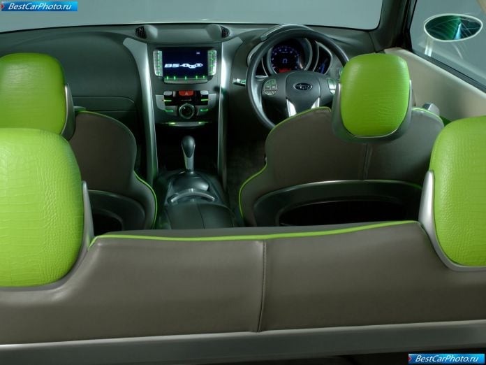 2005 Subaru B5-tph Concept - фотография 7 из 10 2005 Subaru B5-tph Concept - фотография 7 из 10