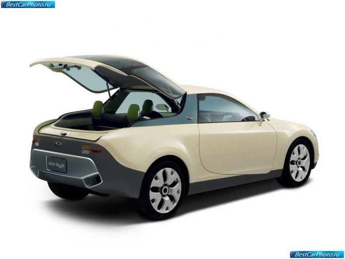 2005 Subaru B5-tph Concept - фотография 8 из 10 2005 Subaru B5-tph Concept - фотография 8 из 10