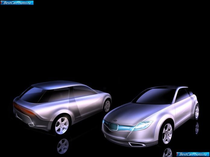 2005 Subaru B5-tph Concept - фотография 9 из 10 2005 Subaru B5-tph Concept - фотография 9 из 10