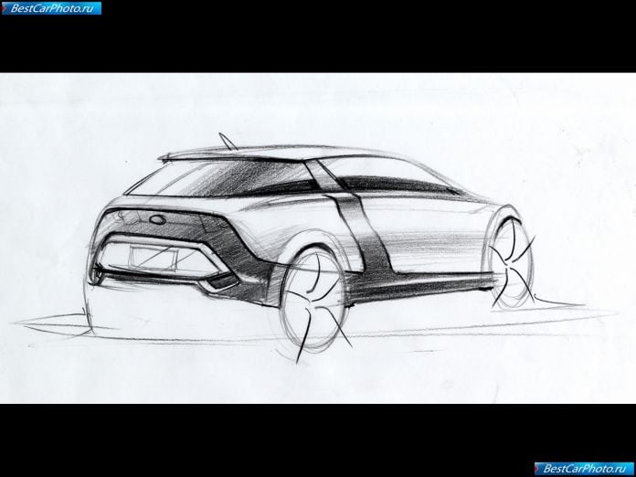 2005 Subaru B5-tph Concept - фотография 10 из 10