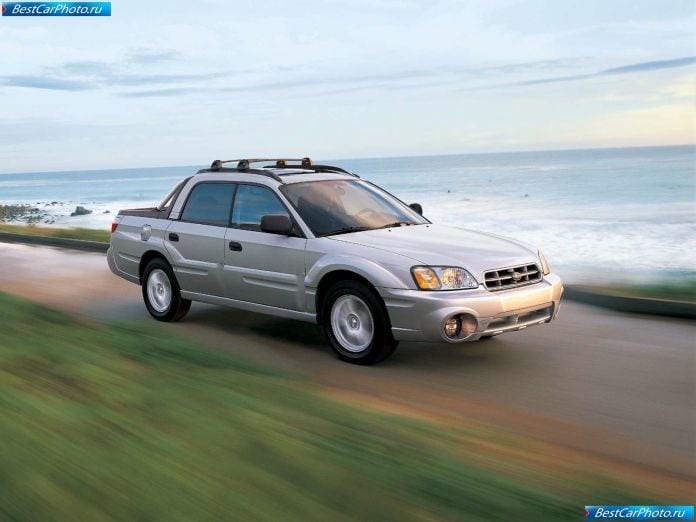 2005 Subaru Baja Turbo - фотография 1 из 4