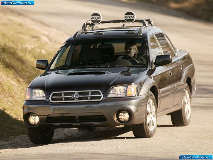 2005 Subaru Baja Turbo - фотография 2 из 4 2005 Subaru Baja Turbo - фотография 2 из 4
