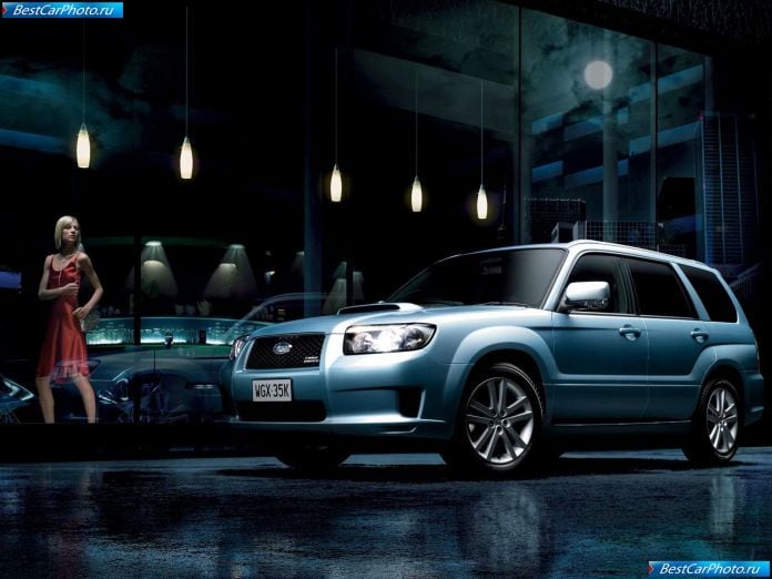 2005 Subaru Forester Cross Sports - фотография 2 из 10 2005 Subaru Forester Cross Sports - фотография 2 из 10