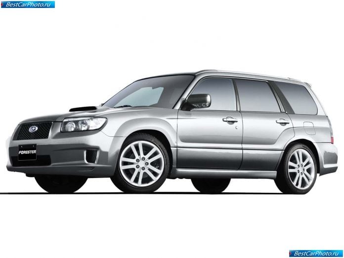 2005 Subaru Forester Cross Sports - фотография 5 из 10 2005 Subaru Forester Cross Sports - фотография 5 из 10