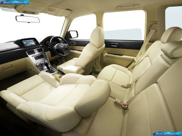 2005 Subaru Forester Cross Sports - фотография 8 из 10 2005 Subaru Forester Cross Sports - фотография 8 из 10