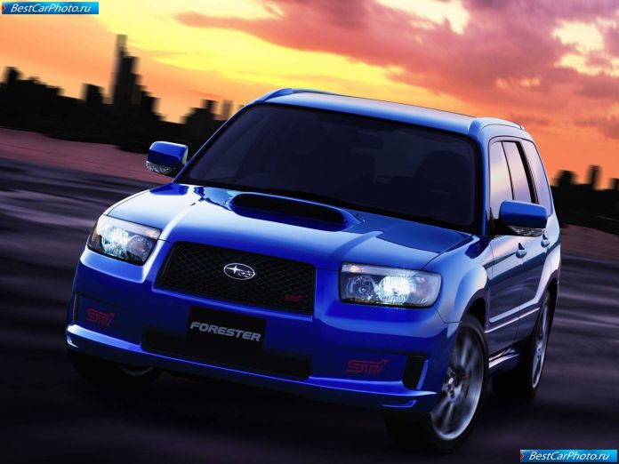 2005 Subaru Forester Sti - фотография 2 из 13
