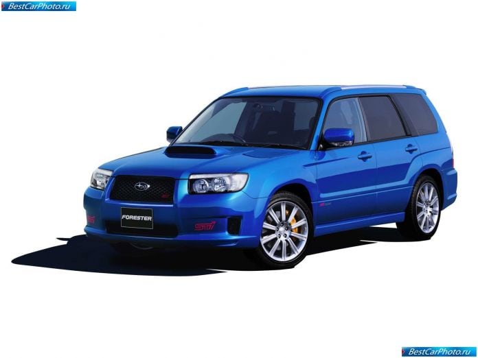 2005 Subaru Forester Sti - фотография 4 из 13