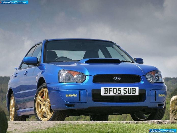 2005 Subaru Impreza Wrx 300 - фотография 1 из 4 2005 Subaru Impreza Wrx 300 - фотография 1 из 4