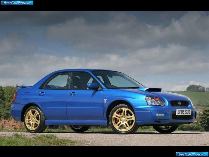 2005 Subaru Impreza Wrx 300 - фотография 3 из 4