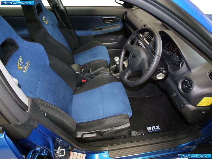 2005 Subaru Impreza Wrx 300 - фотография 4 из 4