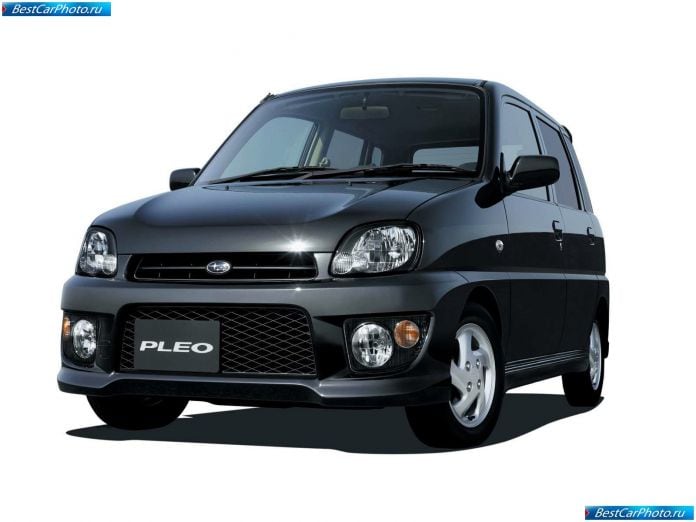 2005 Subaru Pleo - фотография 2 из 4 2005 Subaru Pleo - фотография 2 из 4