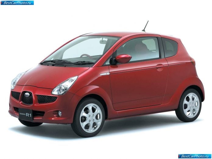 2005 Subaru R1 - фотография 1 из 7