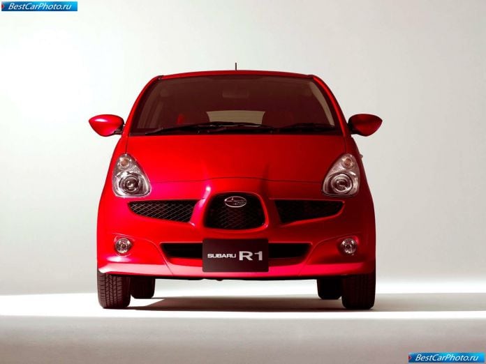 2005 Subaru R1 - фотография 2 из 7 2005 Subaru R1 - фотография 2 из 7