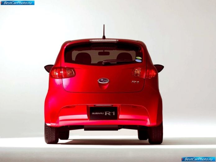 2005 Subaru R1 - фотография 3 из 7 2005 Subaru R1 - фотография 3 из 7
