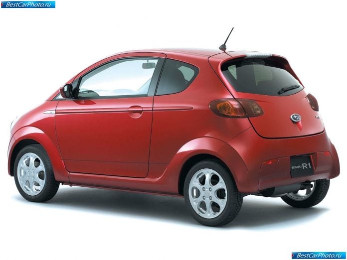 2005 Subaru R1 - фотография 5 из 7 2005 Subaru R1 - фотография 5 из 7