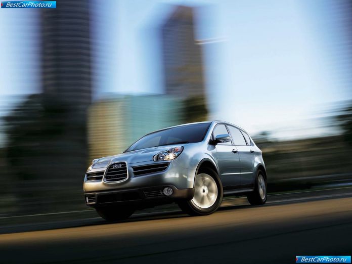 2006 Subaru B9 Tribeca - фотография 1 из 18