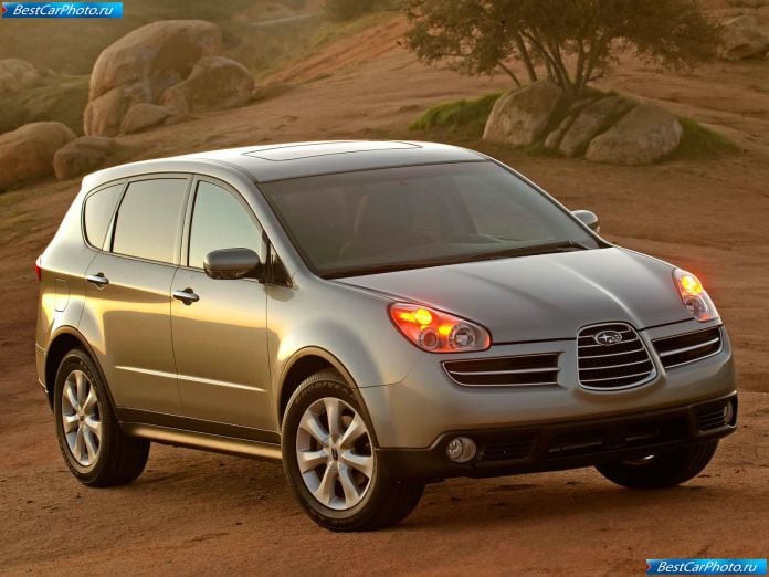 2006 Subaru B9 Tribeca - фотография 2 из 18