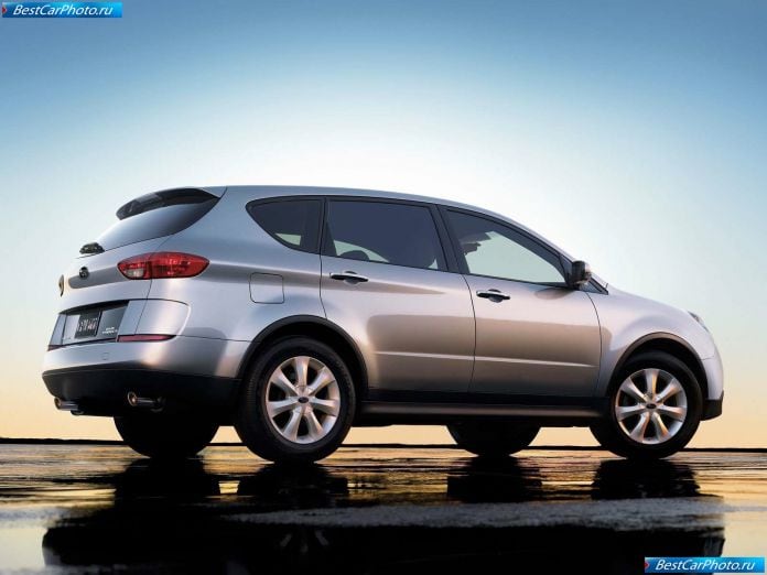 2006 Subaru B9 Tribeca - фотография 3 из 18