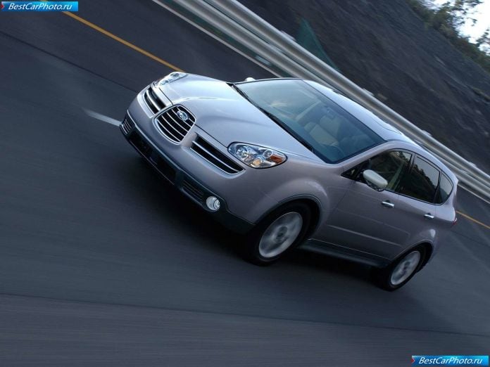 2006 Subaru B9 Tribeca - фотография 5 из 18