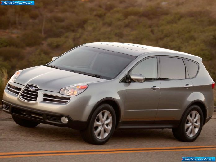 2006 Subaru B9 Tribeca - фотография 6 из 18